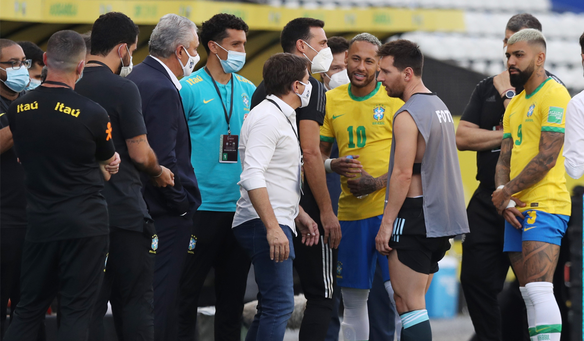 FIFA Agrees to Cancel Brazil-Argentina World Cup qualifier